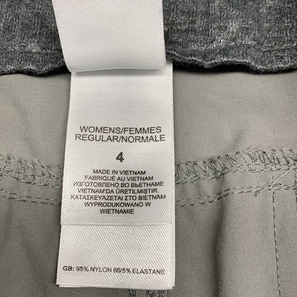 The North Face Long Hiking Shorts Colour Grey Size 4 - Picture 12 of 15